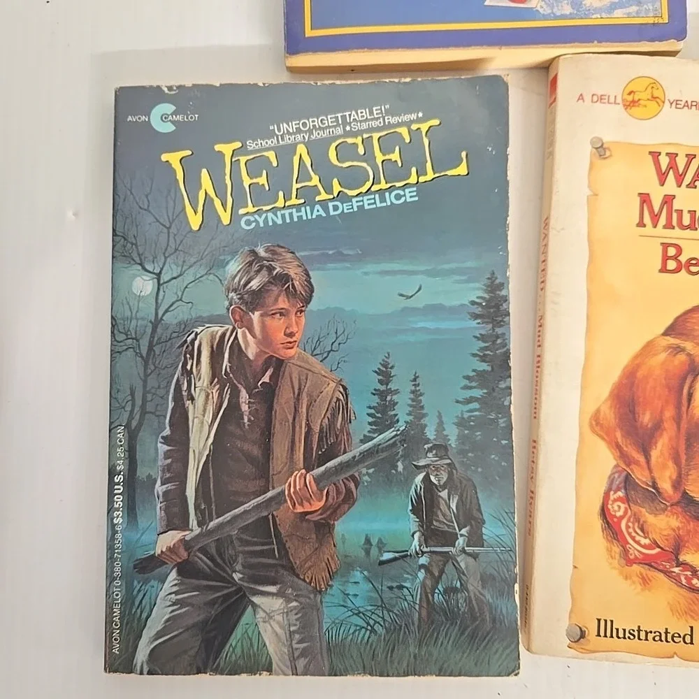 Lot of 7‎ classic Vintage Young Teen Books